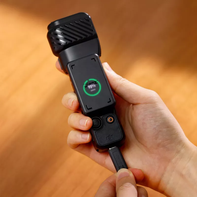 Ulanzi PK-07 kova säilytyskotelo DJI Osmo Pocket 3 - musta