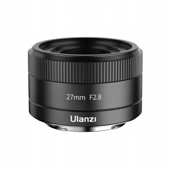 Ulanzi 27mm f/2.8 automaattitarkennus kiinteä polttoväli Sony E-mount APS-C kameroille (F169)