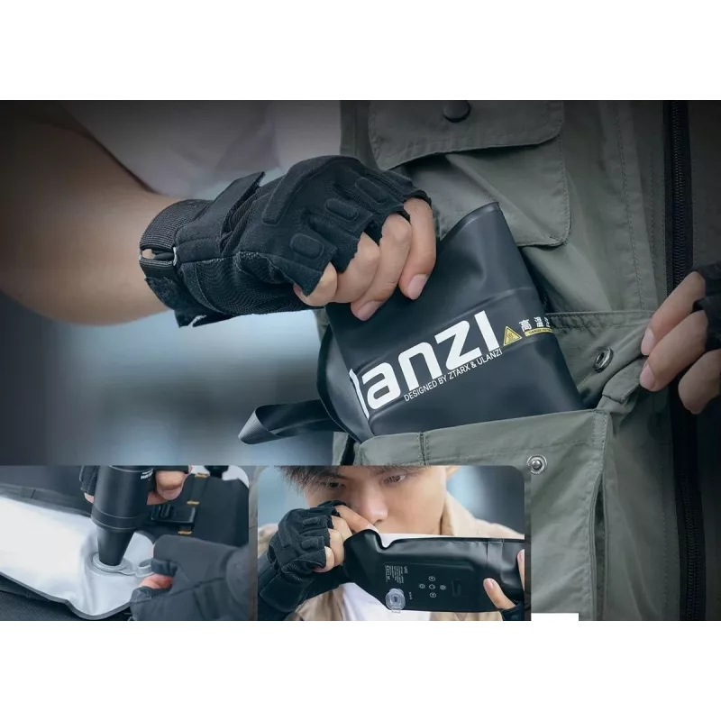 Ulanzi UA12-WB LED-videovalo (2700K-6500K)