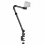 Ulanzi ZJ02 Super Clamp / Crab Clamp 1/4 tuuman ja 3/8 tuuman kierteillä, alumiiniseos, musta