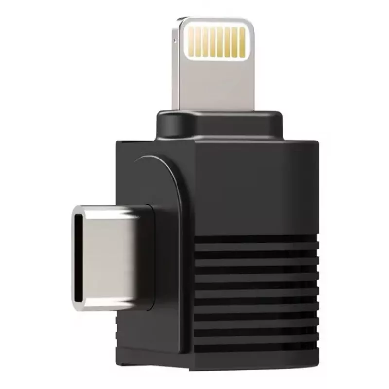 Ulanzi A100 Lightning-sovitin mikrofonille iPhone 14 13 12 11 X 8