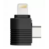 Ulanzi A100 Lightning-sovitin mikrofonille iPhone 14 13 12 11 X 8