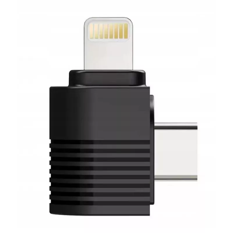 Ulanzi A100 Lightning-sovitin mikrofonille iPhone 14 13 12 11 X 8