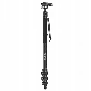 ULANZI TT35 ammattimainen hiilikuitumonopodi 130 cm nestepäällä DSLR-kameralle