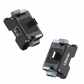 Ulanzi PK-10 sovitin DJI Osmo Pocket 3:lle – 1/4 tuuman Arca-Swiss GoPro-teline