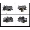 Ulanzi PK-10 sovitin DJI Osmo Pocket 3:lle – 1/4 tuuman Arca-Swiss GoPro-teline