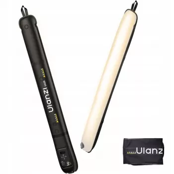 Ulanzi UA20 LED-videovalo – bi-color 2700K-6500K