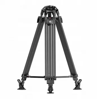 ULANZI T047 ammattimainen videokalustojärjestelmä 25 kg kantavuus 149,5 cm korkeus 75 mm kuppi