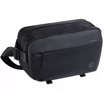 Ulanzi PB038 Travel Sling Bag V2 – musta, 7L, vedenhylkivä