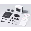 Ulanzi A30 Tiny langaton audiolähetyspaketti – USB-C, musta