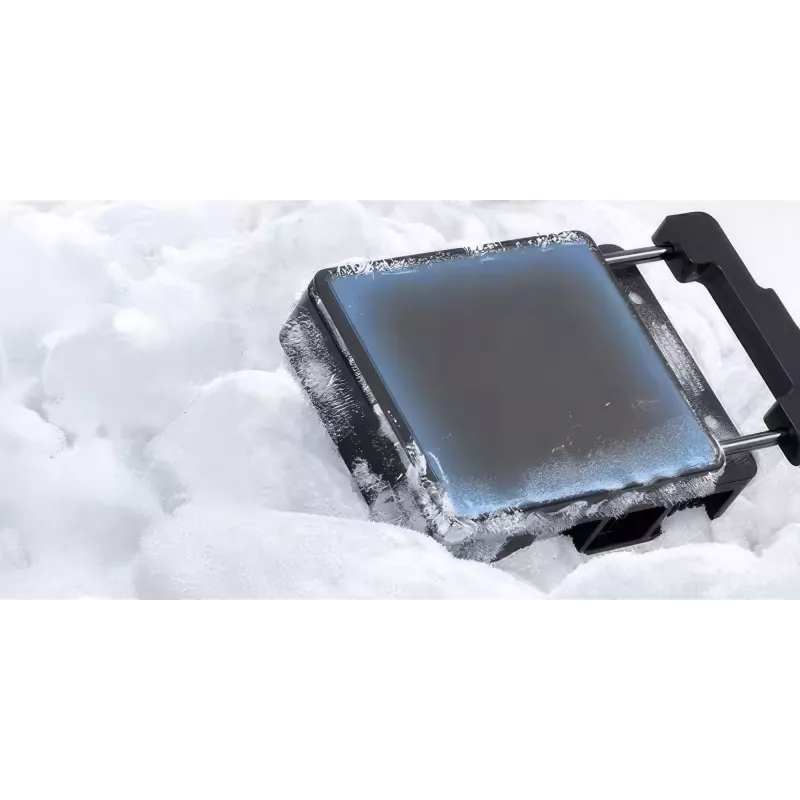 Ulanzi CU01 jäähdytystuuletin kameralle 3000mAh akkusarjalla