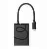 ULANZI H1 4-in-1 USB-C-keskitin HDMI 4K:lla ja 3x USB-C PD 3.0 10Gbps