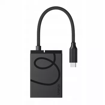 ULANZI H1 4-in-1 USB-C-keskitin HDMI 4K:lla ja 3x USB-C PD 3.0 10Gbps