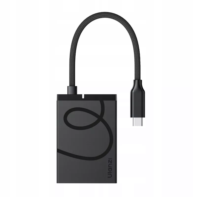 ULANZI H1 4-in-1 USB-C-keskitin HDMI 4K:lla ja 3x USB-C PD 3.0 10Gbps