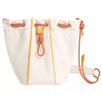 ULANZI DS01 crossbody-laukku kameralle, peilittömille järjestelmäkameroille, puhelimelle – beige