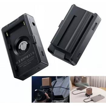 ULANZI PA03 USB-C PD -virtalevy Sony NP-F-sarjan akuille