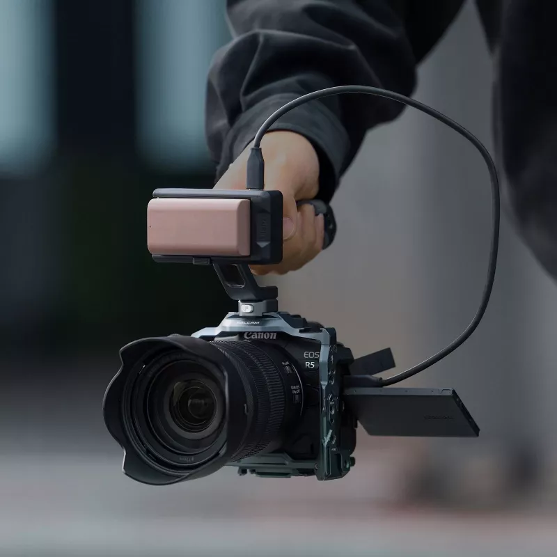 ULANZI PA03 USB-C PD -virtalevy Sony NP-F-sarjan akuille