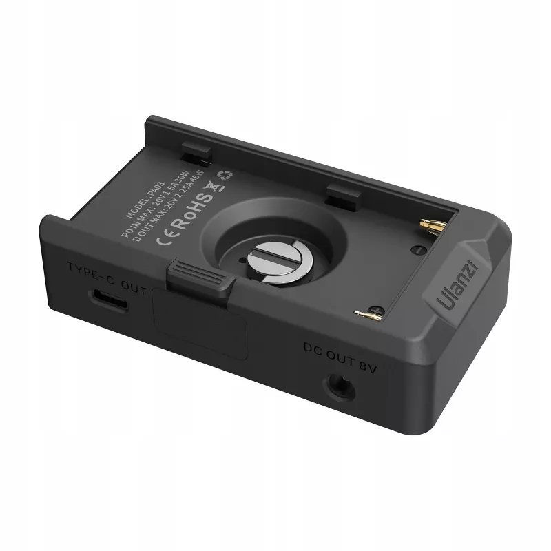 ULANZI PA03 USB-C PD -virtalevy Sony NP-F-sarjan akuille