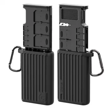Ulanzi MCR-01 USB-C 3.1 Gen 1 SD/MicroSD-kortinlukija – Space Gray