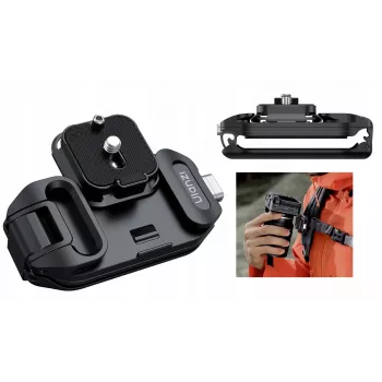 Ulanzi UKA07 Super Clamp -teline minikuulapäällä kameralle