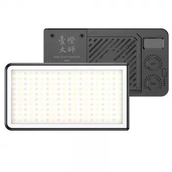 Ulanzi LM-P40 WB LED-videovalo bi-color 2700K-6500K