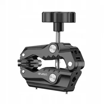 Ulanzi HD02 Super Clamp Crab Clamp 1/4 tuuman ja 3/8 tuuman kierteellä magic armille