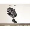 Ulanzi HD02 Super Clamp Crab Clamp 1/4 tuuman ja 3/8 tuuman kierteellä magic armille