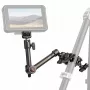Ulanzi HD02 Magic Arm -varsi puristimella, 1/4 kierre
