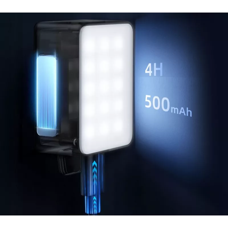 Ulanzi LM001 RGB LED-videovalo