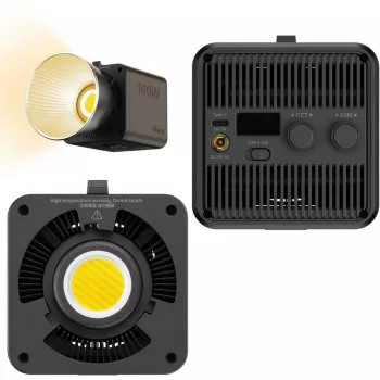 Ulanzi ML100 kaksiväri-LED-valo, 2700-6500K