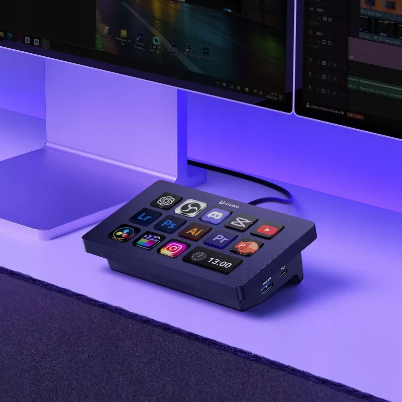 Ulanzi Stream Deck D200H -konsoli