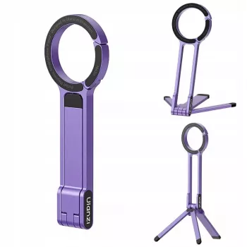 Ulanzi MA30 magneettinen puhelinkolmijalka - violetti