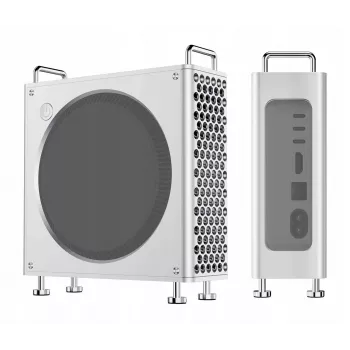Ulanzi QT01 telakointiasema Mac Mini -tietokoneelle - Space Gray