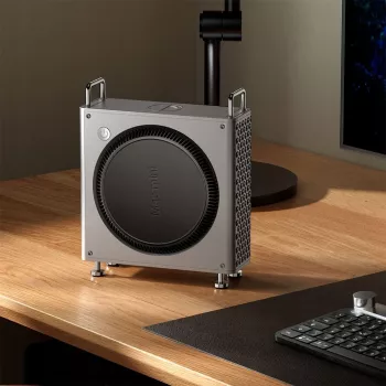 Ulanzi QT01 telakointiasema Mac Mini -tietokoneelle - Space Gray