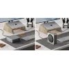 Ulanzi QT01 telakointiasema Mac Mini -tietokoneelle - Space Gray