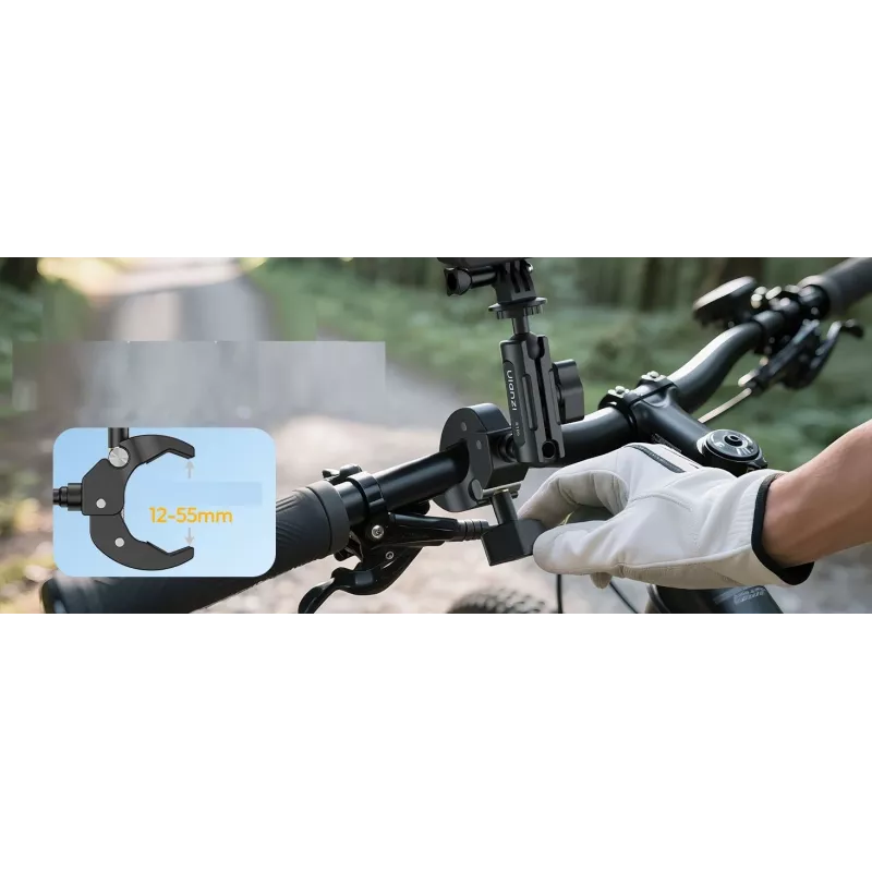 Ulanzi R105 nivelletty Magic Arm -varsi Super Clamp -kiinnikkeellä