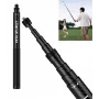 Ulanzi VL02 hiilikuituselfietikku / monopod 2,7 m puhelintelineellä ja GoPro-sovittimella