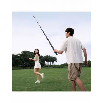 Ulanzi VL02 hiilikuituselfietikku / monopod 2,7 m puhelintelineellä ja GoPro-sovittimella