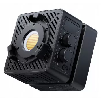 Ulanzi EC65 65W COB LED-videovalo studiolamppu Bowens-kiinnikkeellä, 2700K-6500K, CRI≥95, TLCI≥96, Bluetooth-sovellusohjaus