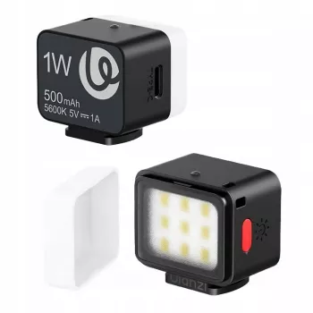 Ulanzi DG01 LED-videovalo - WB (5600K)
