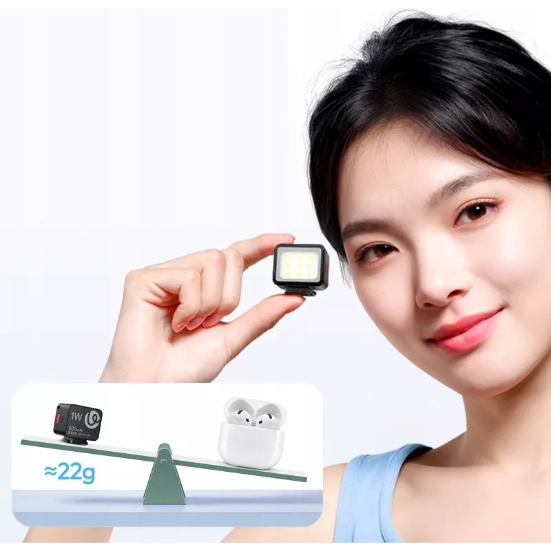 Ulanzi DG01 LED-videovalo - WB (5600K)