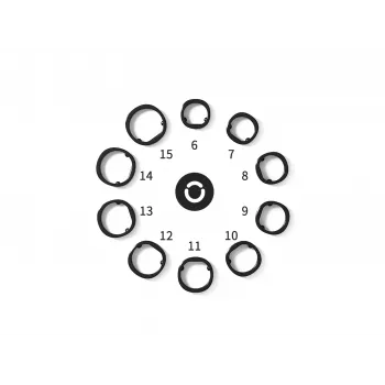 RingConn kokoopas Gen3 harmaa 6-15
