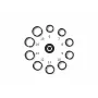 RingConn kokoopas Gen3 harmaa 6-15