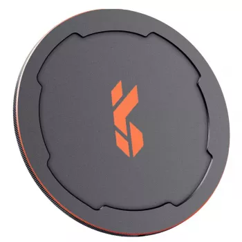 K&F Concept M-Cap magneettinen objektiivinsuoja 55 mm musta
