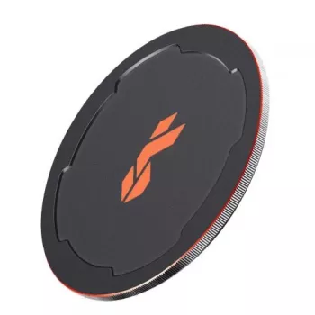 K&F Concept M-Cap magneettinen objektiivinsuoja 55 mm musta