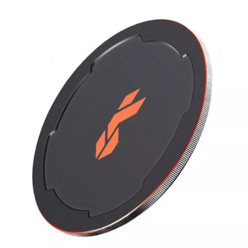 K&F Concept M-Cap magneettinen objektiivinsuoja 77 mm musta