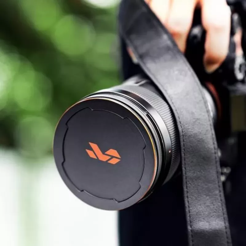 K&F Concept M-Cap magneettinen objektiivinsuoja 77 mm musta