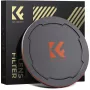 K&F Concept M-Cap magneettinen objektiivinsuoja 95 mm musta