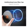 K&F Concept M-Cap magneettinen objektiivinsuoja 95 mm musta