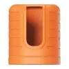 FLEXTAIL suojakotelo Tiny Pump 2X:lle (oranssi) - EVA-kova kuori, iskunkestävä, pölytiivis, roiskeenkestävä